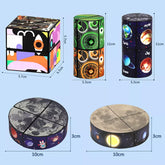 Solar System Infinite Magic Cube